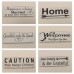 Laundry Room Today Naked Pegs Washing Sign Tin Wall Plaque Chic House    292045964050